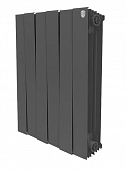 Радиатор биметаллический ROYAL THERMO PianoForte Noir Sable 500-12 секц. с доставкой в Владимир