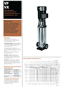 Вертикальный многоступенчатый насос Hydroo VX1-11R 0055 T 2340 5 2 по цене 87327 руб.