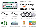 ZONT H1000+ Pro Универсальный GSM / Wi-Fi / Etherrnet контроллер с доставкой в Владимир